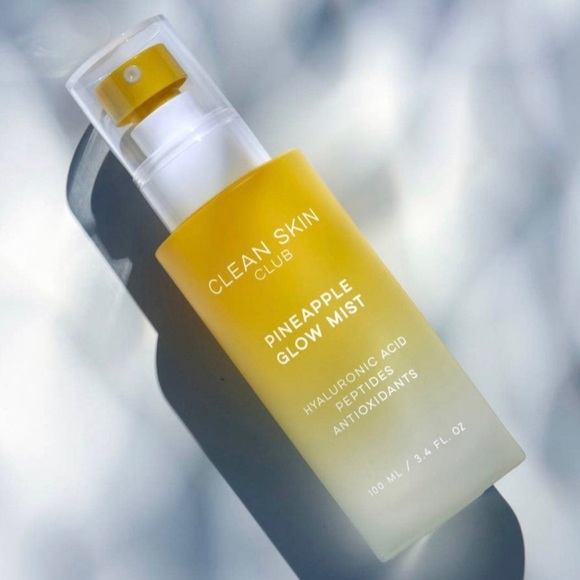 Clean Skin Club PINEAPPLE GLOW Mist NEW IN FACTORY SEALED BOX Prestige Skincare - Picture 6 of 11